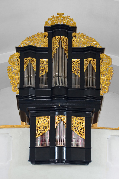 Unsere Orgel