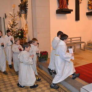 Amtseinführung P. Wolfgang