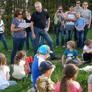 Pöstlingbergwanderung 26.04.2015
