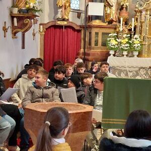 Vorstellgottesdienst der Firmlinge