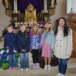 Die Erstkommunion-Gruppen