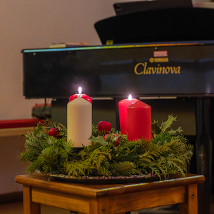 Unterschiedliche Station luden zur Beschäftigung mit dem Thema 'Friede mit mir/meinem Nächsten'