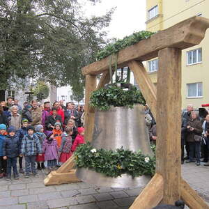 Glocke in Warteposition