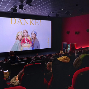 Sternsinger-Kino als Dankeschön