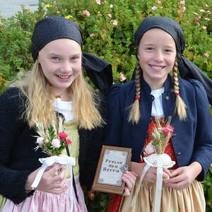 Erntedankfest 2019 in der Pfarre Kopfing