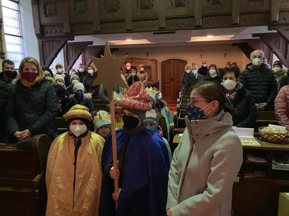 Sternsingermesse 2022