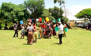 Adventsammlung 2021: Wasser für Tansania                