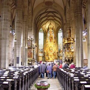 Fernsehgottesdienst Vorbereitungen