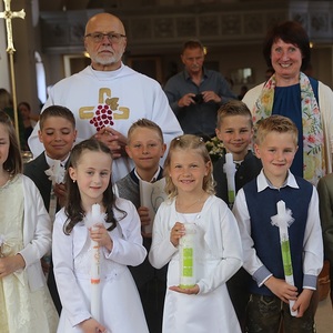 Erstkommunion am 26.05.2022
