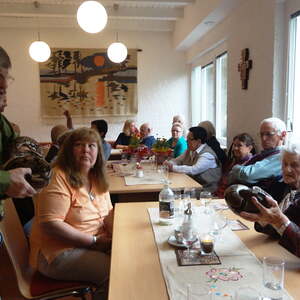 Seniorenrunde - Frieda und Arnold