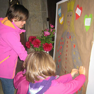 Kindermaiandacht am 22. Mai