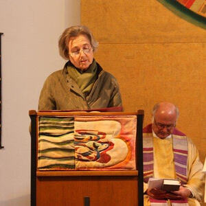 Krankensalbung bei der Seniorenmesse