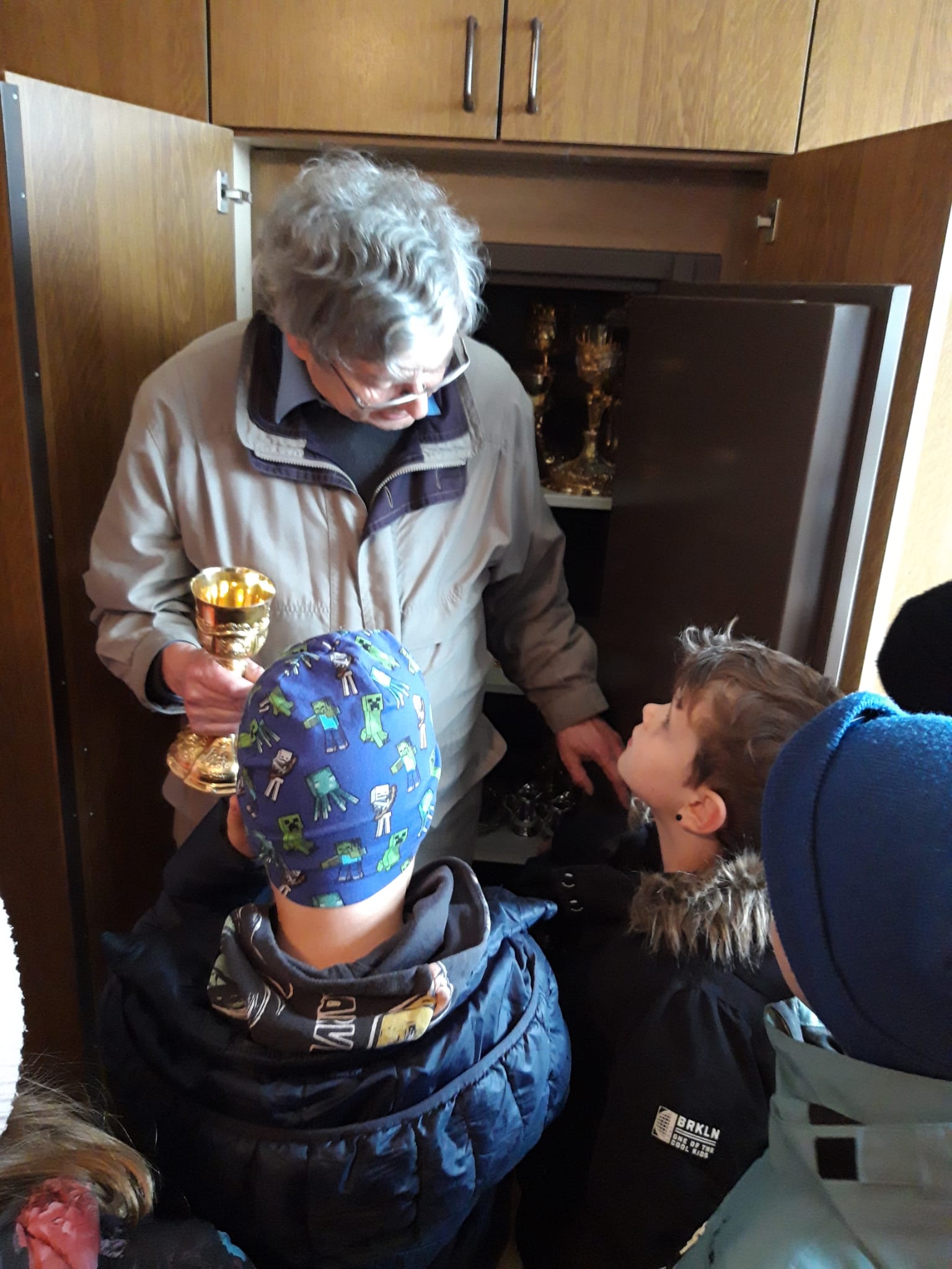 Kirchenführung ErstkommunionKinder