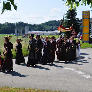 Prozession zum 2. Altar