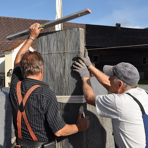 Pfarrfriedhof Franking