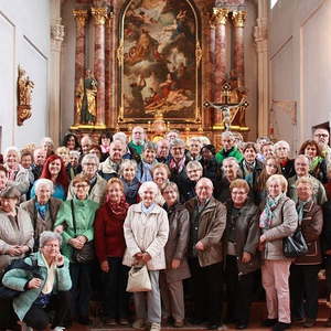 Pfarrgemeinde St. Quirinus on tour