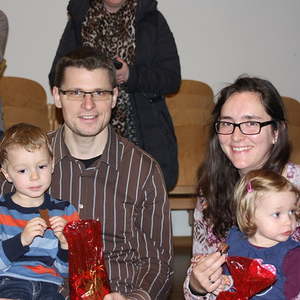 Nikolaus im Pfarrsaal