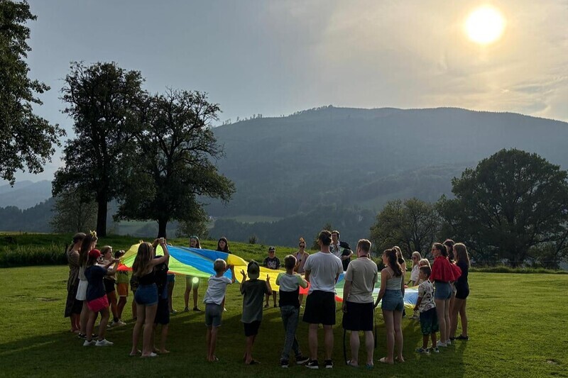 Jungscharlager 2026 Flyer