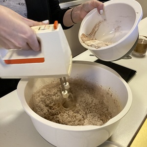 Alle Zutaten vermischen