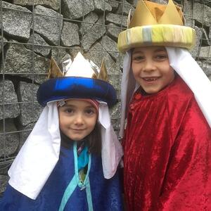 Sternsinger sagen DANKE!