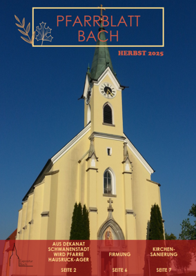 Pfarrblatt Herbst 2025