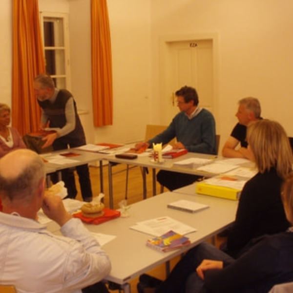 Sitzung des Pfarrgemeinderates    