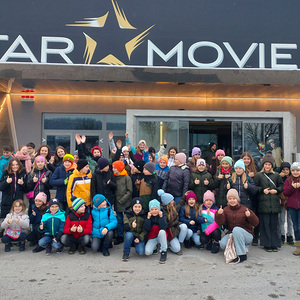 Sternsinger-Kino als Dankeschön