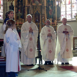 Pfarrfest und 50-jähriges Priesterjubiläum Pfarrer Stöllnberger