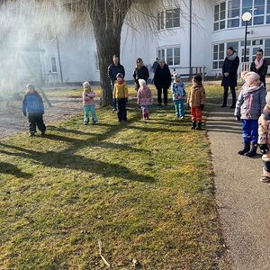 Aschermittwoch im Pfarrcaritas Kindergarten Gunskirchen