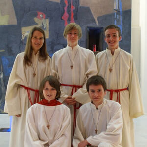 MinistrantInnen-Maiandacht