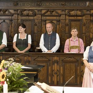 Kräutersegnung - Tag der Tracht