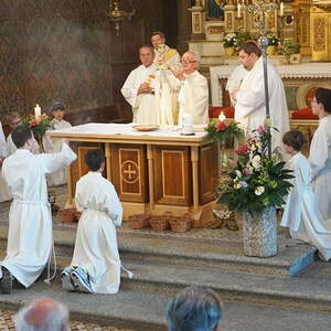 Einführungsgottesdienst Diakon Johannes Bretbacher