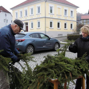 Adventkranzbinden 2016