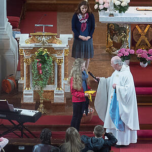 Muttertagsmesse in der Pfarrkirche Kopfing