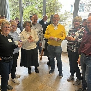 Schulungstag der Seelsorgeteams in der Pfarre Hausruck-Ager