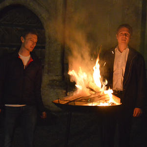 Osternachtfeier in Kirchdorf an der Krems