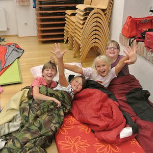 Jungschar-Übernachtung 