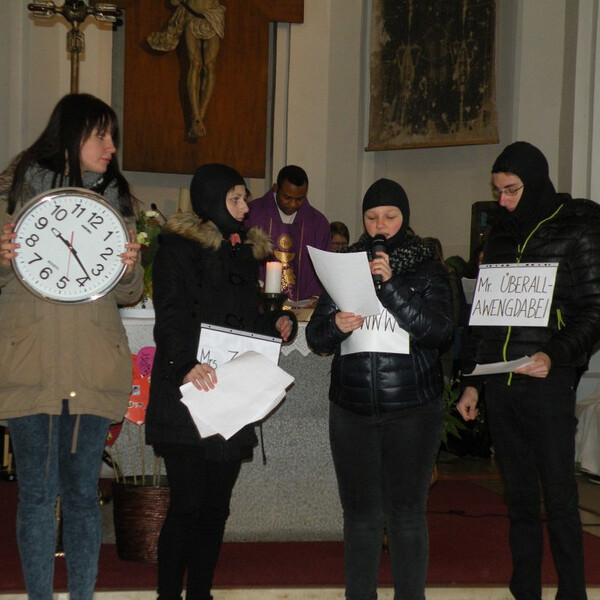 Jugend „Stress Mess“                                                                                                         
