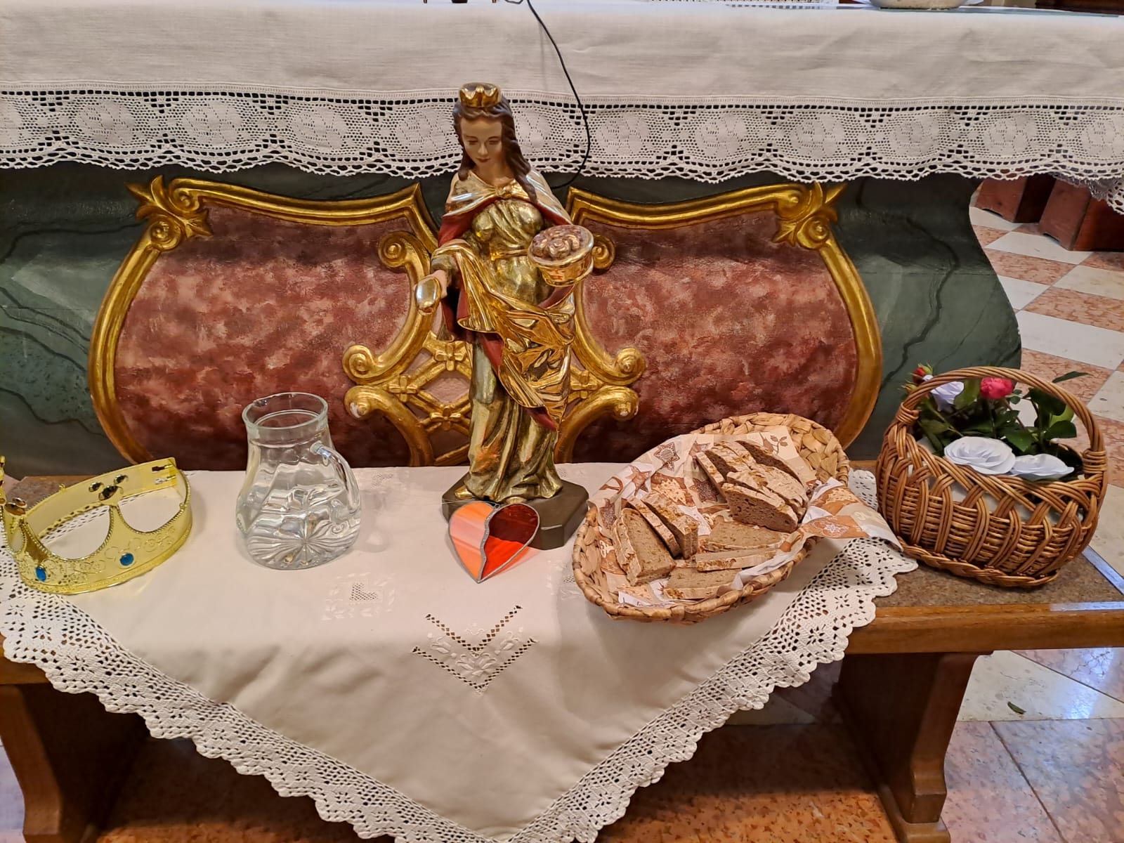 Ministrantinnenverabschiedung 2023