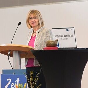 Impulstag 'Sei gut zu dir, wir brauchen dich' der kfb oö am 25. Jänner 2025