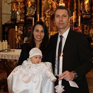 Eltern: Mag. Manuela Maria Erlinger und Ing. Andreas Krauck