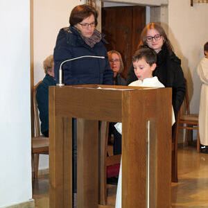 Amtseinführung P. Wolfgang