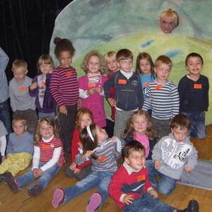 Oktober im Kindergarten