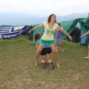 Jungschar- und Ministrantenlager in Roßleiten