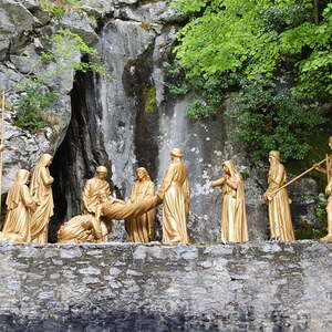 Lourdes Wallfahrt