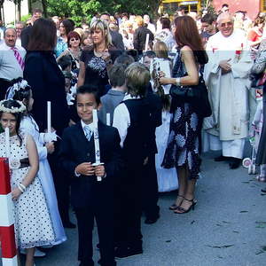 Christi Himmelfahrt - Erstkommunion