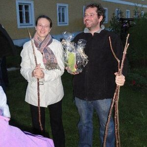 Verabschiedung von Bruder Markus