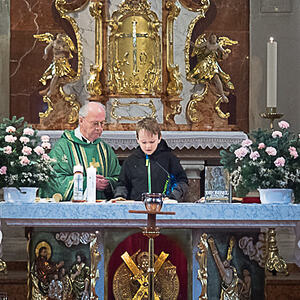 Vorstellungsmesse der Erstkommunionkinder 2018