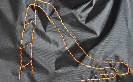 Künstlerischer Baustein von Elisabeth Altenburg