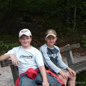 Ministrantenausflug in die Grünau 2006